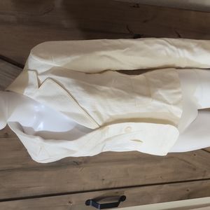 Womens Dress jacket, Size 4, peach, Alex Marie